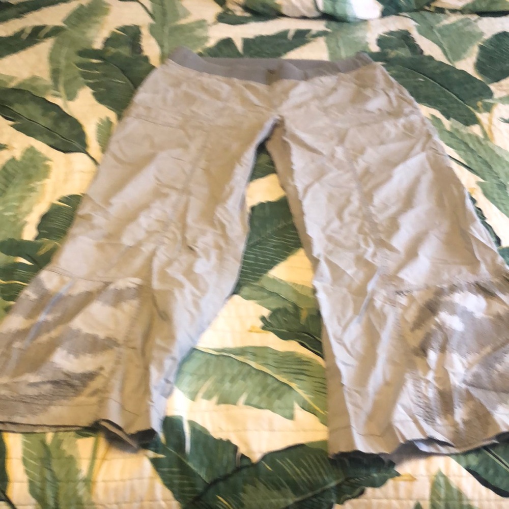 XCVI flare pull on pants